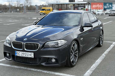 Седан BMW 5 Series 2014 в 