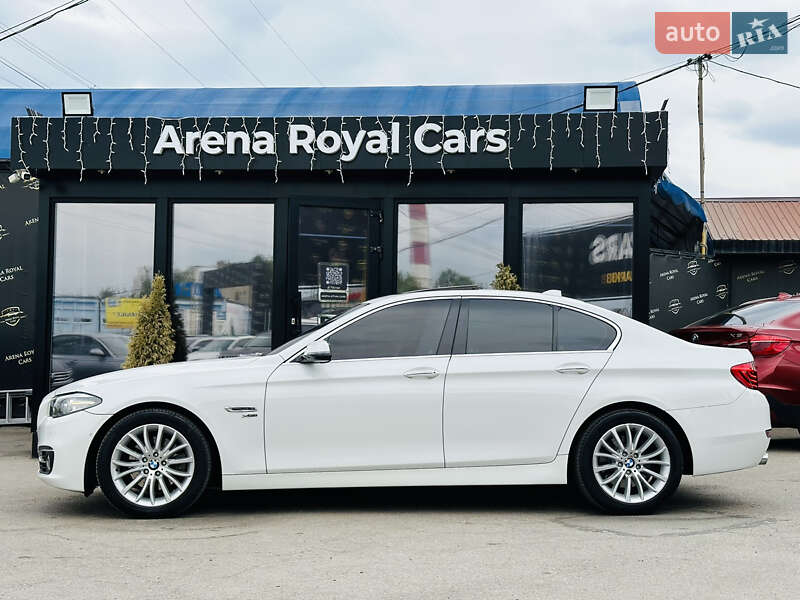 Седан BMW 5 Series 2013 в Харкові