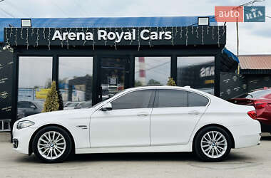 Седан BMW 5 Series 2013 в 