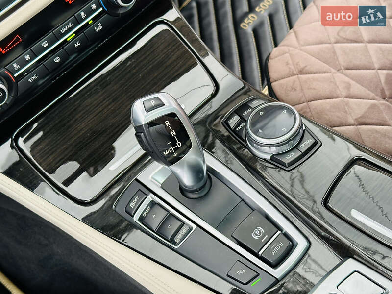 Седан BMW 5 Series 2013 в Харкові