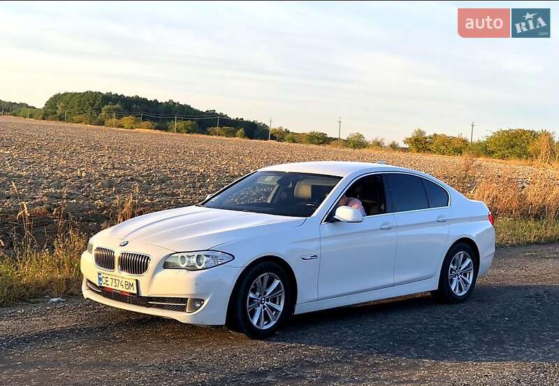 Седан BMW 5 Series 2012 в Черновцах фото 13 Седан BMW 5 Series 2012 в Черновцах