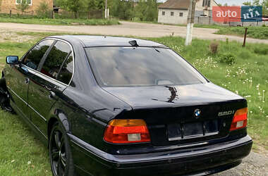 Седан BMW 5 Series 2003 в 