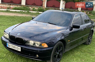 Седан BMW 5 Series 2003 в 
