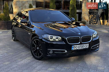 Седан BMW 5 Series 2013 в Тернополі