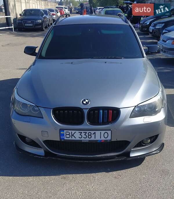 Універсал BMW 5 Series 2005 в Києві