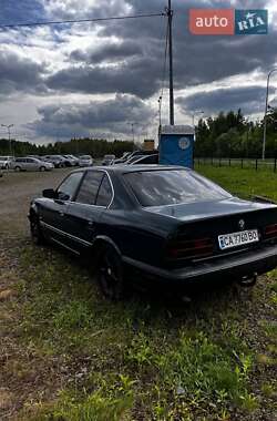 Седан BMW 5 Series 1989 в 