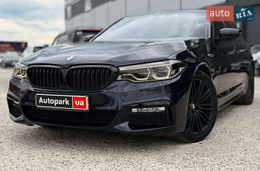 Седан BMW 5 Series 2017 в Львове