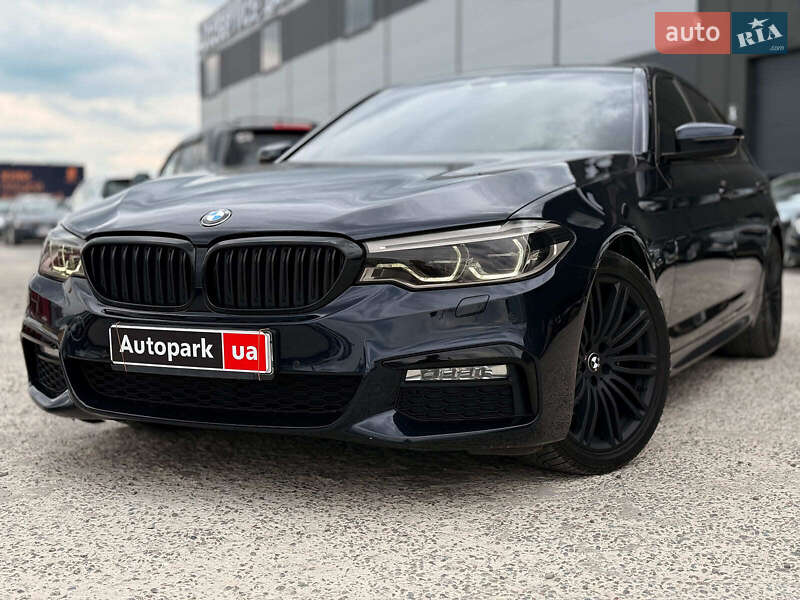 BMW 5 Series 2017