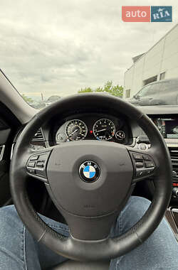 Седан BMW 5 Series 2013 в 
