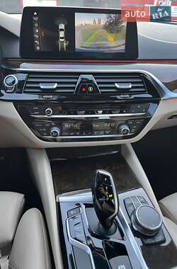 Седан BMW 5 Series 2018 в 