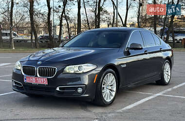 Седан BMW 5 Series 2014 в 