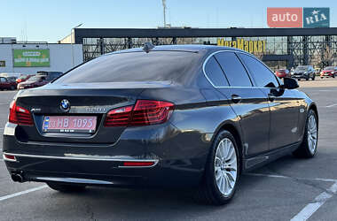 Седан BMW 5 Series 2014 в 