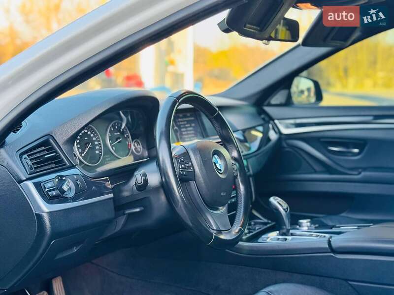 Седан BMW 5 Series 2012 в Павлограде