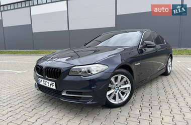 Седан BMW 5 Series 2013 в 