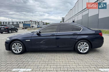 Седан BMW 5 Series 2013 в 