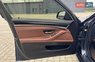 Седан BMW 5 Series 2013 в 