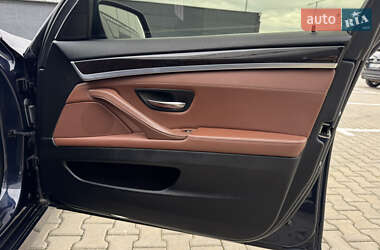 Седан BMW 5 Series 2013 в 