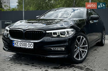 Седан BMW 5 Series 2018 в 