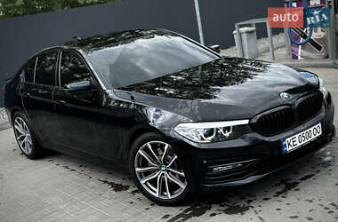 Седан BMW 5 Series 2018 в 