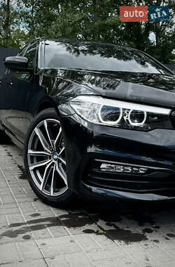 Седан BMW 5 Series 2018 в 