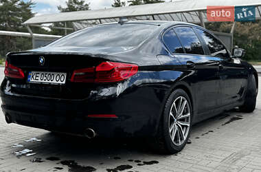 Седан BMW 5 Series 2018 в 