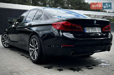 Седан BMW 5 Series 2018 в 