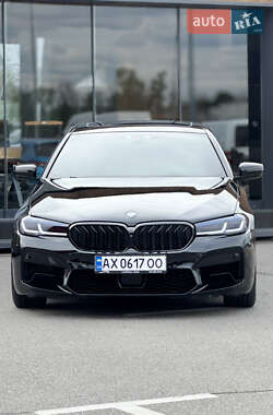 Седан BMW 5 Series 2018 в Києві