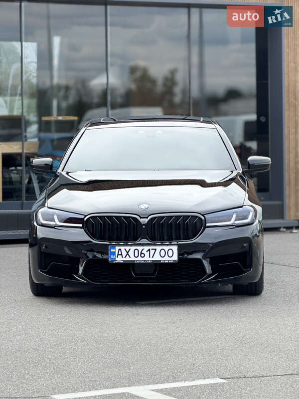 BMW 5 Series 2018