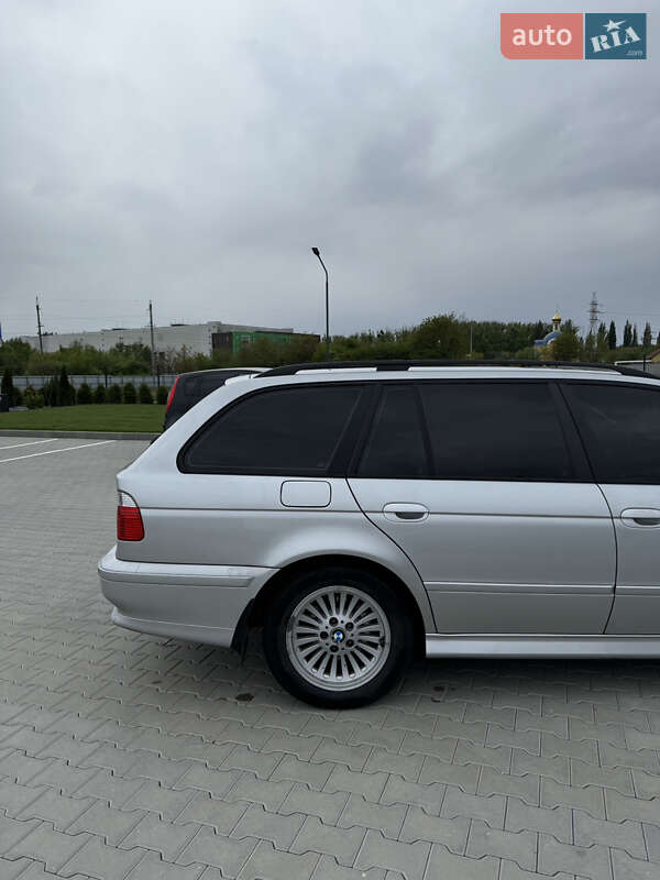 Універсал BMW 5 Series 2001 в Вінниці