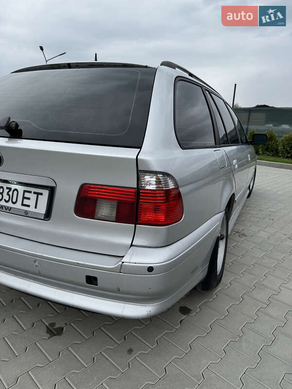Універсал BMW 5 Series 2001 в Вінниці