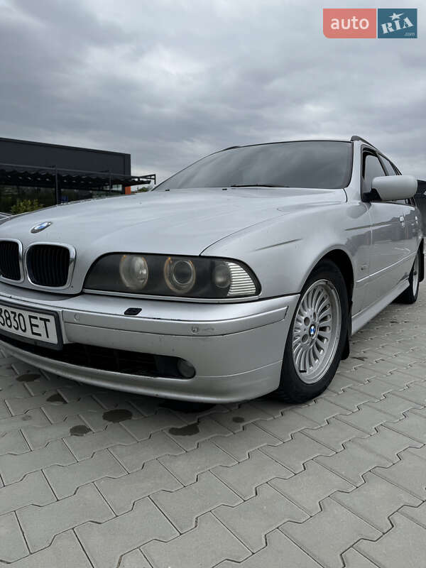 Універсал BMW 5 Series 2001 в Вінниці