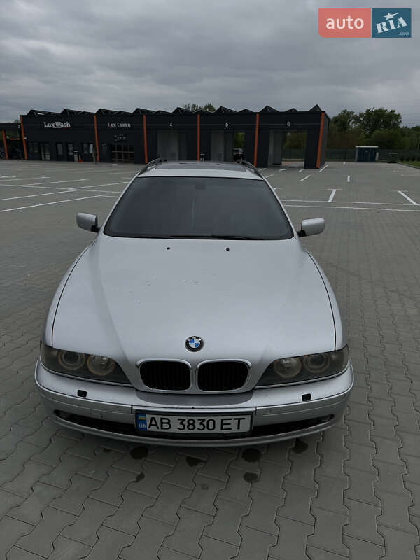 Універсал BMW 5 Series 2001 в Вінниці