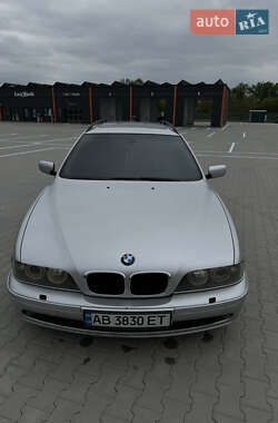 Универсал BMW 5 Series 2001 в 