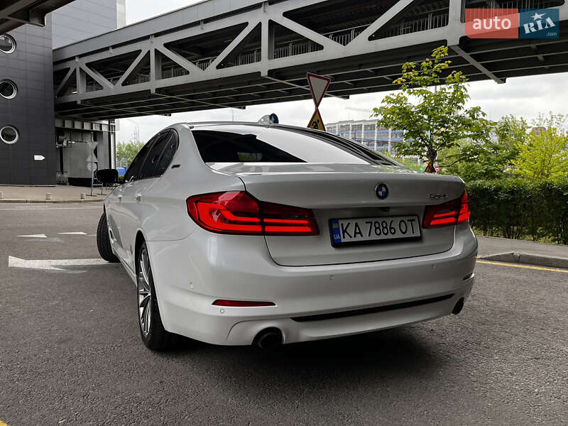 Седан BMW 5 Series 2018 в Киеве фото 6 Седан BMW 5 Series 2018 в Киеве