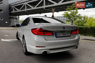 Седан BMW 5 Series 2018 в 