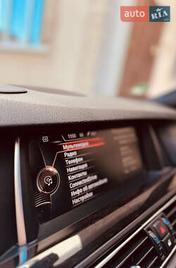 Седан BMW 5 Series 2015 в 