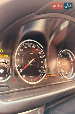 Седан BMW 5 Series 2015 в 