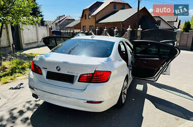 Седан BMW 5 Series 2015 в 