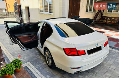 Седан BMW 5 Series 2015 в 
