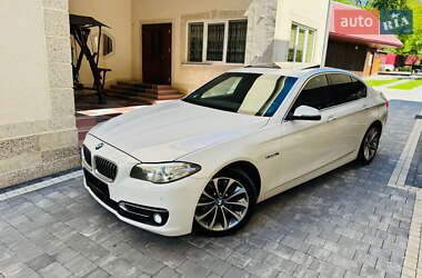 Седан BMW 5 Series 2015 в 