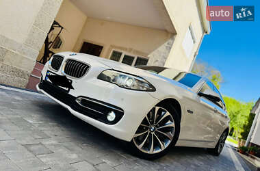 Седан BMW 5 Series 2015 в 