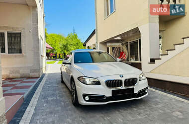 Седан BMW 5 Series 2015 в 