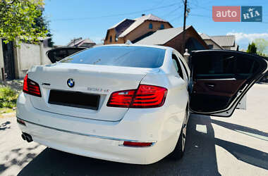 Седан BMW 5 Series 2015 в 