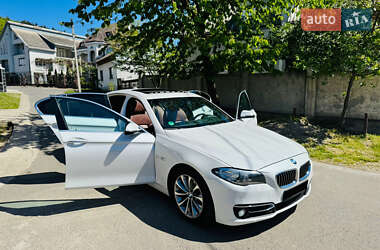 Седан BMW 5 Series 2015 в 