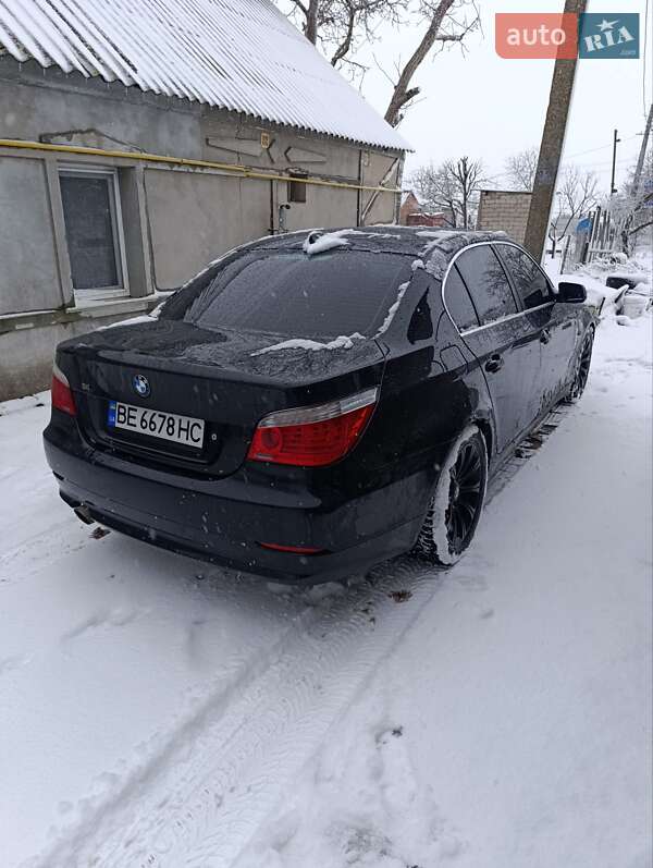 Седан BMW 5 Series 2008 в Николаеве