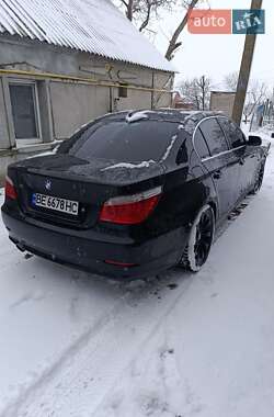 Седан BMW 5 Series 2008 в 