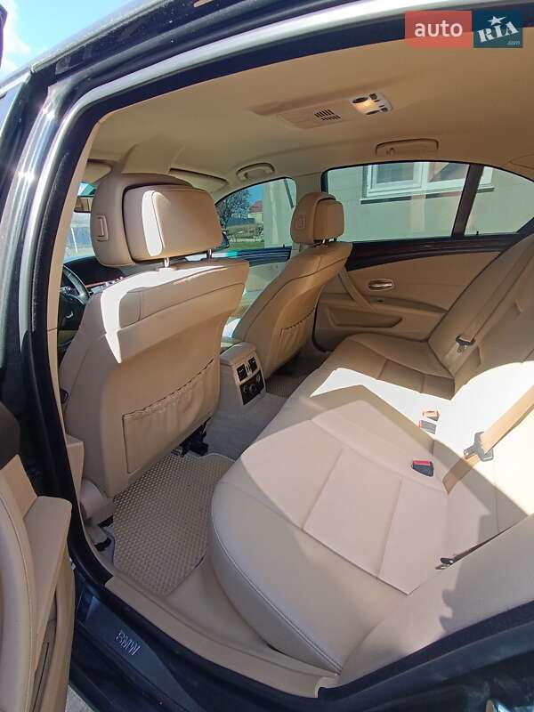 Седан BMW 5 Series 2008 в Николаеве