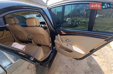 Седан BMW 5 Series 2008 в 