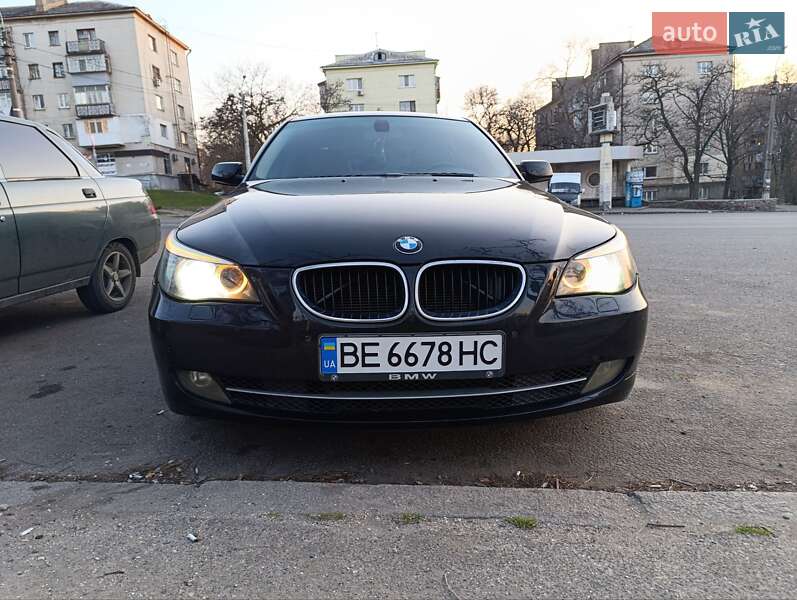 Седан BMW 5 Series 2008 в Николаеве