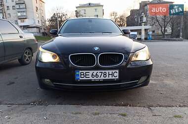Седан BMW 5 Series 2008 в 